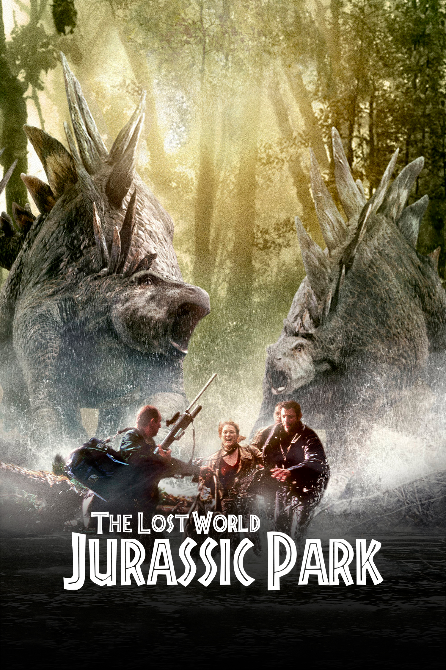 The Lost World Jurassic Park (1997) [109383] (A1769491222) [[Films]] --Plex--